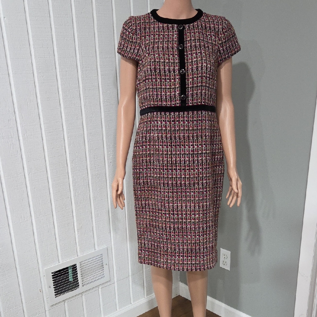Hobbs Tweed Dress